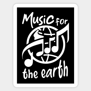 Music for the earth Magnet